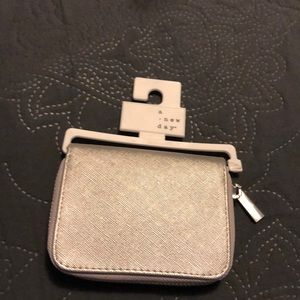 Silver wallet